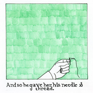 Medium needle thread035
