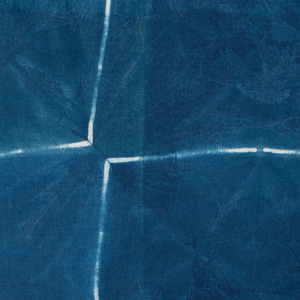 Medium 03indigo sticks on silk