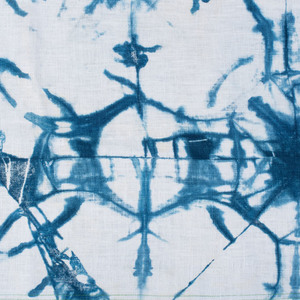Medium 05indigo radioactivity on linen
