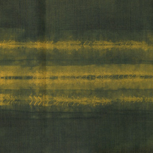 Medium 06indigo on yellow cotton