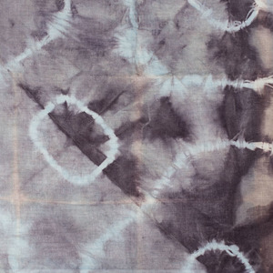 Medium 14indigo logwood tidepool on linen