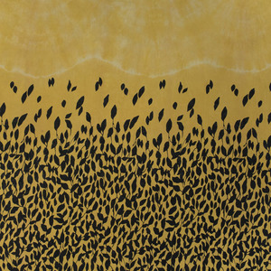 Medium 18osage on silk leaves