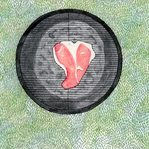 Medium steak